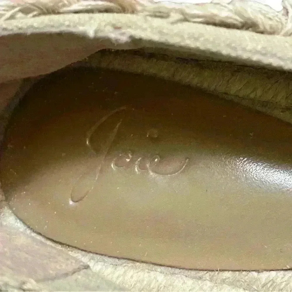 Joie VIVIENNE FRINGE ESPADRILLE FLATS SIZE 5 (EUR 35) - Picture 10 of 12